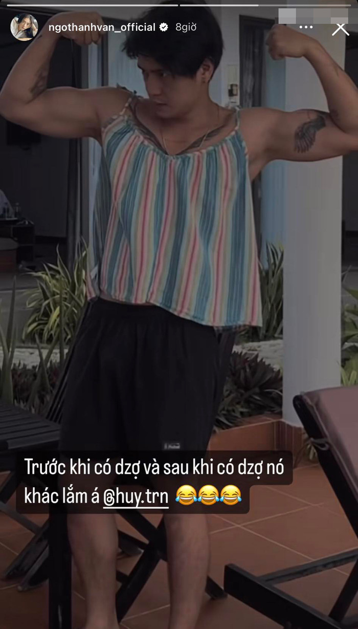 Và sau khi có vợ...