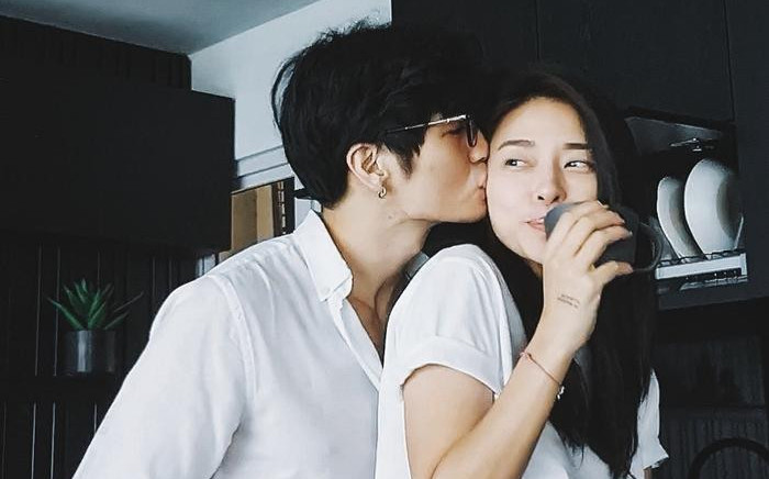 Ngô Thanh Vân khoe ảnh thể hiện rõ sự thay đổi của Huy Trần khi về chung nhà Ảnh 2