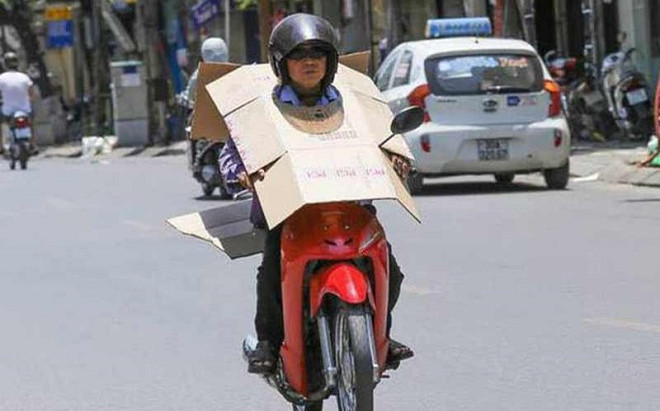 Nắng nóng hoành hành miền Bắc nhiều ngày tới Ảnh 2