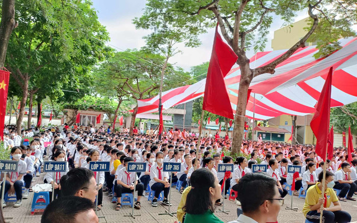 Sáng nay (5/9), hàng triệu học sinh trên cả nước khai giảng năm học mới Ảnh 2
