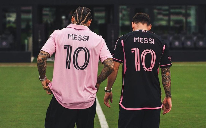 Trước Jack, Messi từng tham gia MV của một nam ca sĩ: Danh tính gây bất ngờ! Ảnh 2