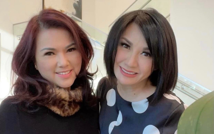 Khoe ảnh bên Trizzie Phương Trinh, vợ cố nghệ sĩ Chí Tài được khen ngợi một điều Ảnh 2