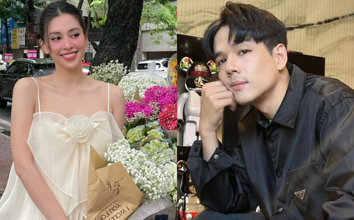 Khẳng định là gái độc thân, Tiểu Vy tiếp tục lộ hint hẹn hò với tài tử Thái Lan? Ảnh 2