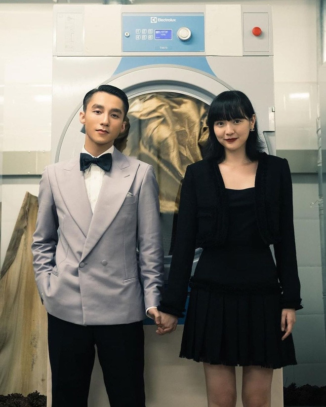 Tin đồn tình cảm của Sơn Tùng - Hải Tú đã bắt nguồn từ thời điểm năm 2021. (Ảnh tổng hợp)