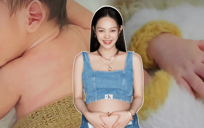 Minh Hằng cho quý tử 'lên sóng', hé lộ khó khăn trong lần đầu làm mẹ Ảnh 2