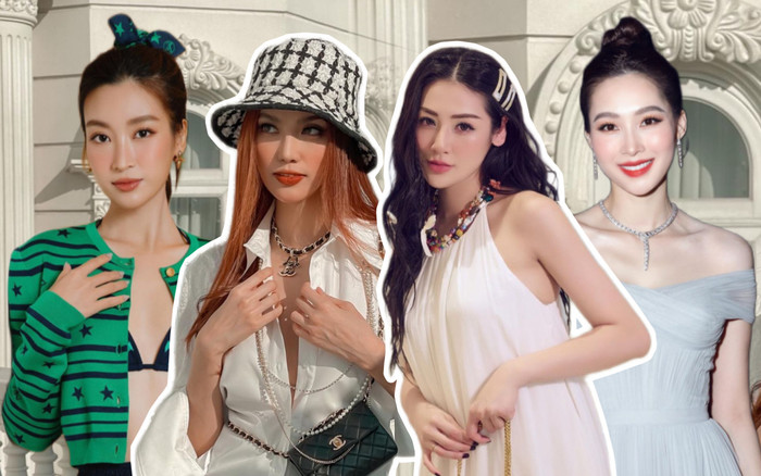 Phong cách 'dâu hào môn' của dàn hậu Việt: Lan Khuê đậm chất 'mợ chảnh'! Ảnh 2