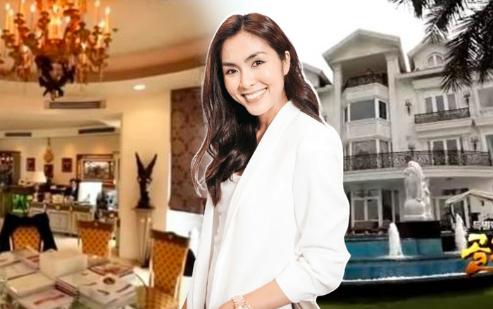 'Cơ ngơi' tiền tỷ, xa hoa choáng ngợp của nhà chồng Tăng Thanh Hà lên sóng quốc tế Ảnh 2