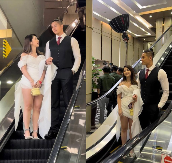  Trí Thịt Bòa xuất hiện tình tứ bên bạn gái, nhan sắc 'cam thường' gây chú ý Ảnh 2