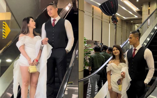 Trí Thịt Bòa xuất hiện tình tứ bên bạn gái, nhan sắc 'cam thường' gây chú ý Ảnh 2