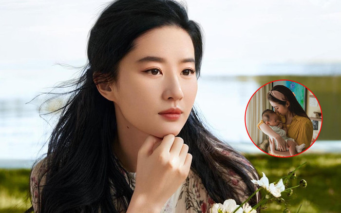 Chỉ một chi tiết khi chăm con, Lưu Diệc Phi được hội mẹ bỉm sữa khen hết lời Ảnh 2