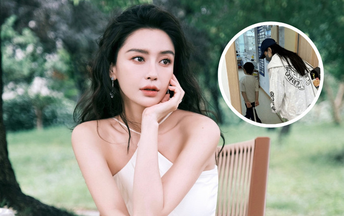 Angelababy đưa quý tử nhập học, để lộ chi tiết hết mực chăm sóc con trai Ảnh 2