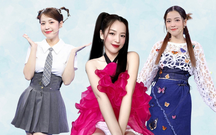 Phong cách thời trang vừa gợi cảm lại 'hack tuổi' của hot girl làng hài Puka Ảnh 2