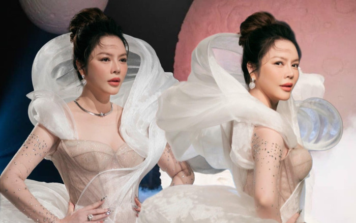 Lý Nhã Kỳ kể lại 'kiếp nạn' khi diễn mở màn cho show của Lan Khuê Ảnh 2