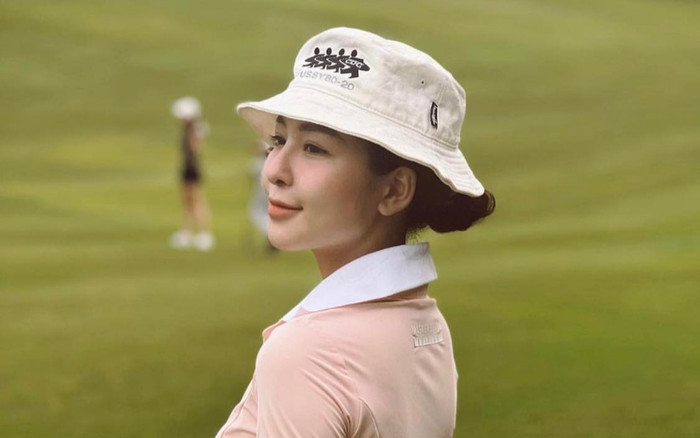 Hotgirl Trâm Anh đã thay đổi quan điểm 'chơi golf để kiếm đại gia' ra sao? Ảnh 2