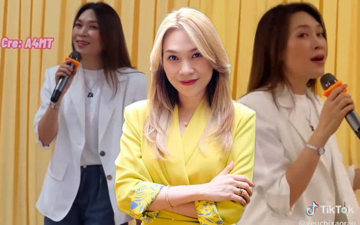 Mỹ Tâm biểu diễn trong chuyến từ thiện, giọng hát 'cân đẹp' mọi loại loa! Ảnh 2