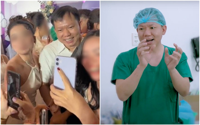 Không cần lấn sân showbiz, bác sĩ Thịnh vẫn được fan vây kín hệt người nổi tiếng Ảnh 2