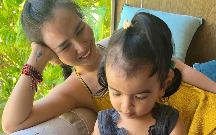 Võ Hạ Trâm thốt lên 'mẹ chịu' với tính cách độc lập của ái nữ lai Ấn Ảnh 2