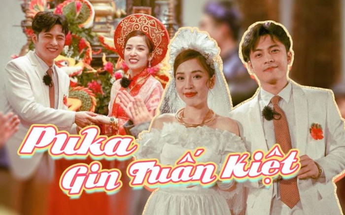 Trường Giang từng hé lộ ngày cưới Gin Tuấn Kiệt - Puka: Chuẩn ông mối mát tay Ảnh 2
