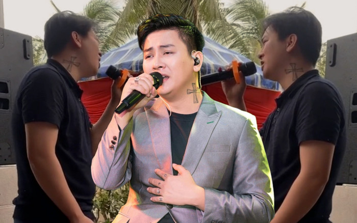 Hoài Lâm diện đồ giản dị, hát đám cưới ở quê: Nhìn vào ai nghĩ ca sĩ nổi tiếng! Ảnh 2