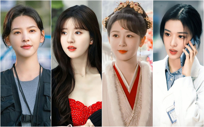 10 nữ chính nổi nhất 2023: Vương Sở Nhiên vượt mặt Triệu Lộ Tư, top 1 gọi tên? Ảnh 2