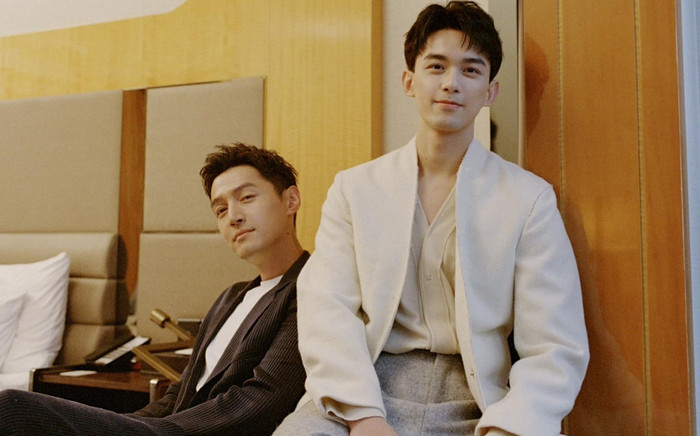 Ngô Lỗi được khen EQ cao khi trả lời xuất sắc câu hỏi khó nhằn về bạn diễn Ảnh 2