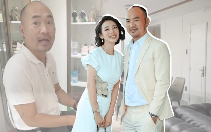 Đưa con trai đi tựu trường, Tiến Luật bị Thu Trang 'bóc phốt' điều này Ảnh 2