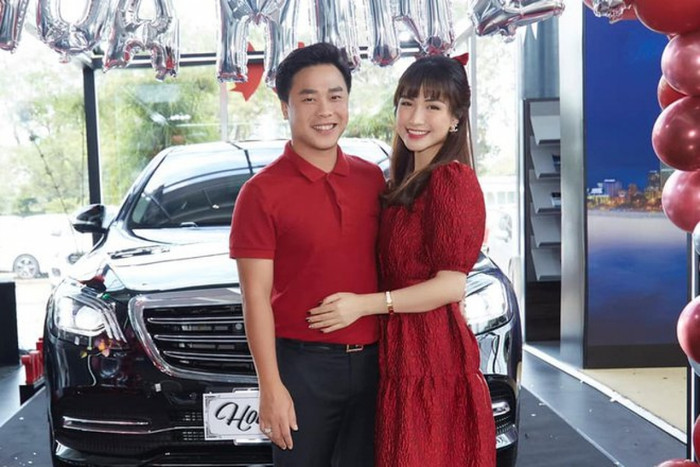 Trước đó, Hoà Minzy từng có mối tình sâu đậm hơn 5 năm với thiếu gia Minh Hải. (Ảnh tổng hợp)