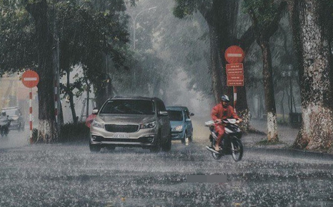 Miền Bắc chuyển mưa lớn, dự báo kéo dài nhiều ngày Ảnh 2