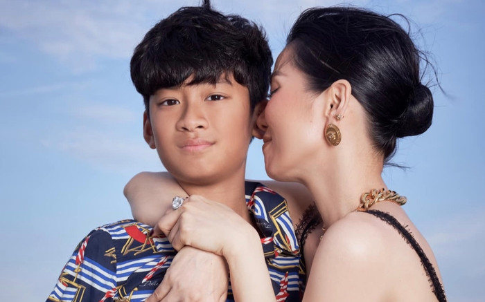 Quý tử nhà Lệ Quyên được nói sinh ra qua vạch đích, nữ ca sĩ phản ứng ra sao? Ảnh 2