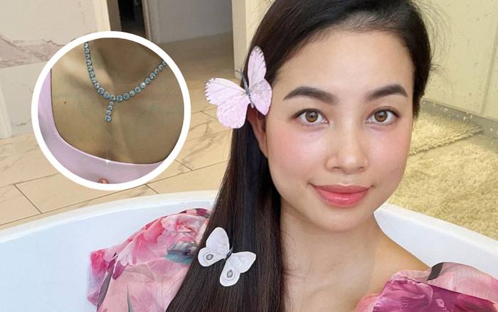 Phạm Hương được chồng tặng trang sức đắt đỏ, xứng danh phu nhân hào môn Ảnh 2