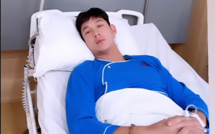 Song Luân nhập viện vì gặp vấn đề sức khoẻ Ảnh 2