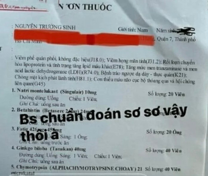  Song Luân nhập viện vì gặp vấn đề sức khoẻ Ảnh 2