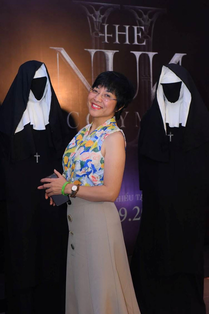  Thanh Hương khoe sắc ở thảm đỏ The Nun 2 sau thoát nghèo ở Cuộc Đời Vẫn Đẹp Sao Ảnh 4