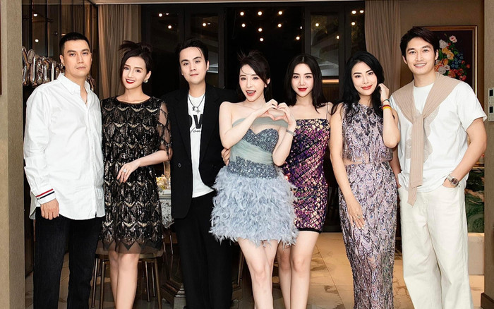 Vừa phủ nhận tin đồn hẹn hò, Việt Anh - Quỳnh Nga tổ chức sinh nhật chung Ảnh 2