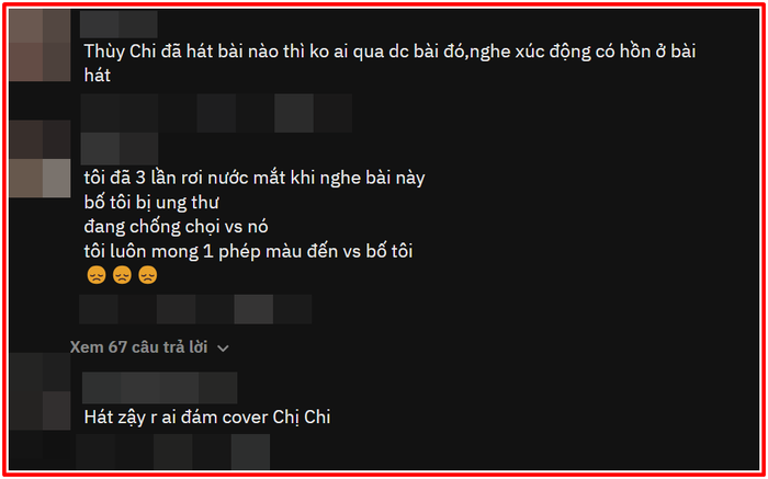  Một ca khúc mà Thùy Chi vừa cất giọng đã khiến dân mạng đồng loạt bật khóc Ảnh 3