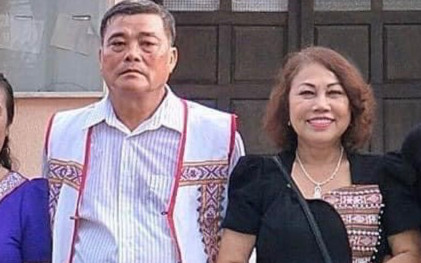 Siu Black làm đám cưới với cựu cầu thủ bóng chuyền Ảnh 2