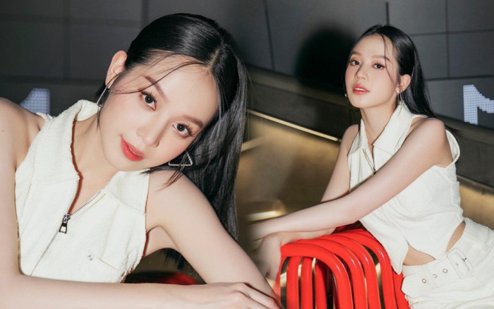 Thanh Thủy diện váy tôn chân dài ở Hàn, netizen kêu gọi: Thi quốc tế đi! Ảnh 2