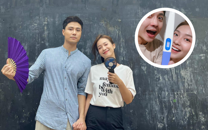 Khả Ngân - Thanh Sơn báo tin 'hai vạch', chuyện gì đây? Ảnh 2