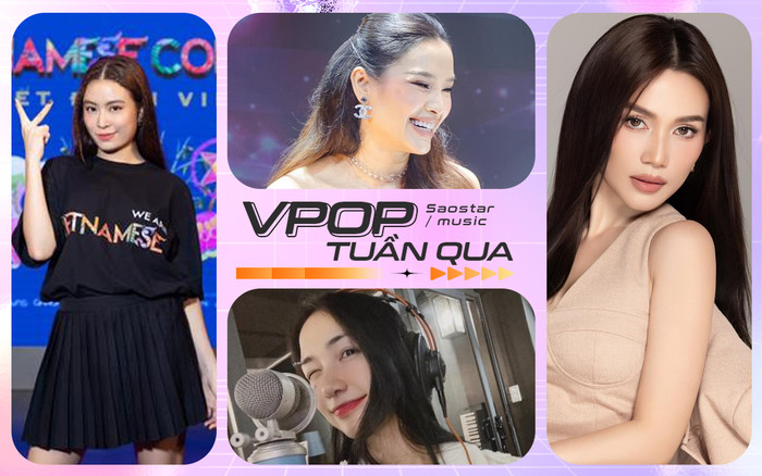 Vpop tuần qua: Hoàng Thùy Linh gây tranh cãi vì phát ngôn Ảnh 2