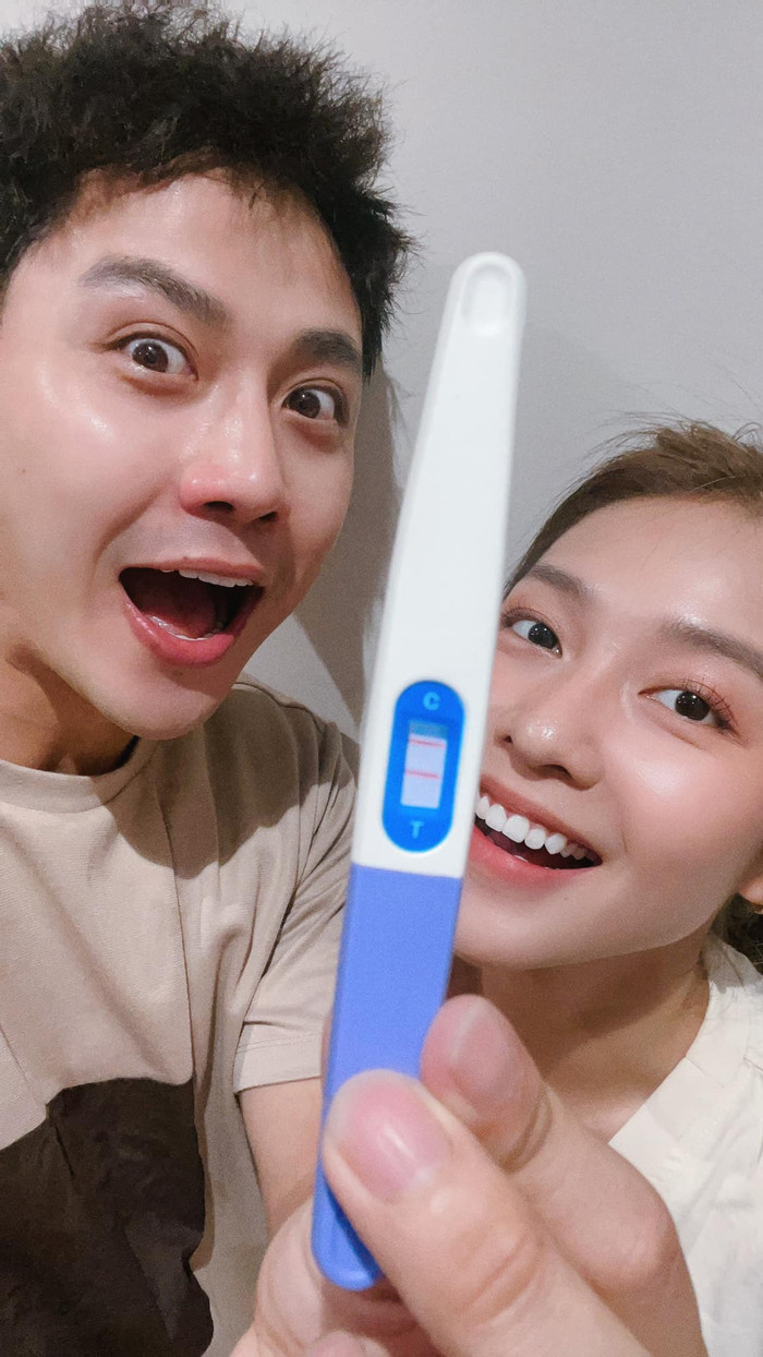  Vừa thông báo 2 vạch, Khả Ngân vội lên tiếng đính chính điều này Ảnh 4