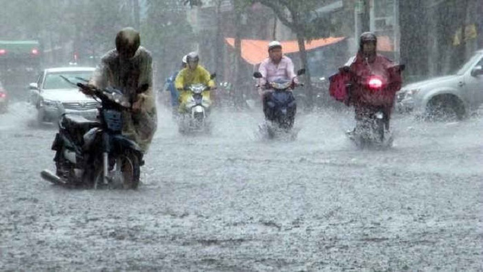  Diễn biến đợt mưa dông kéo dài ở Bắc Bộ: Mưa to đến rất to Ảnh 1
