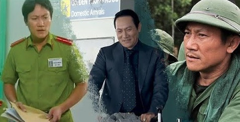  Dàn diễn viên 'cân' cả vai công an lẫn tội phạm trên màn ảnh Việt Ảnh 1