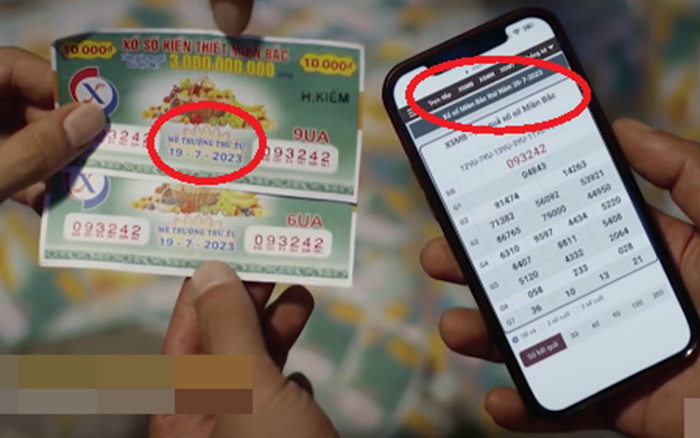  Gia Đình Mình Vui Bất Thình Lình bị soi sạn to đùng tình huống ông Toại trúng số Ảnh 1