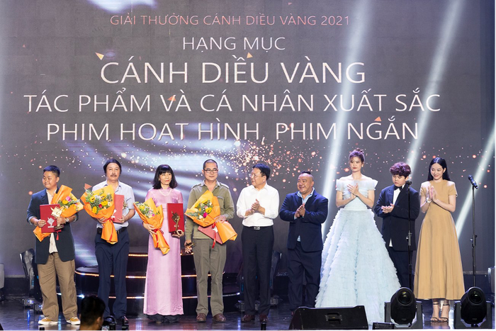  Cánh Diều Vàng tôn vinh nền điện ảnh nước nhà với 'Bức tường danh vọng' Ảnh 1