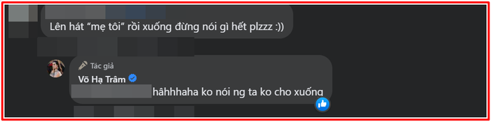 Được gợi ý việc ca hát trong buổi họp phụ huynh cho con gái, Võ Hạ Trâm nói gì? Ảnh 3