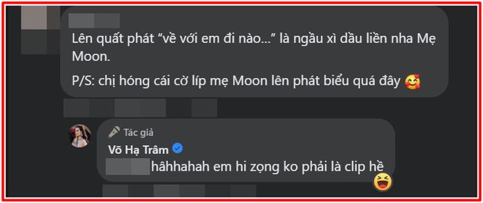  Được gợi ý việc ca hát trong buổi họp phụ huynh cho con gái, Võ Hạ Trâm nói gì? Ảnh 2
