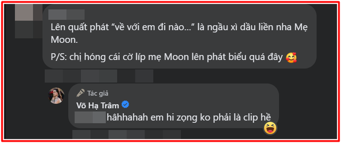 Được gợi ý việc ca hát trong buổi họp phụ huynh cho con gái, Võ Hạ Trâm nói gì? Ảnh 2