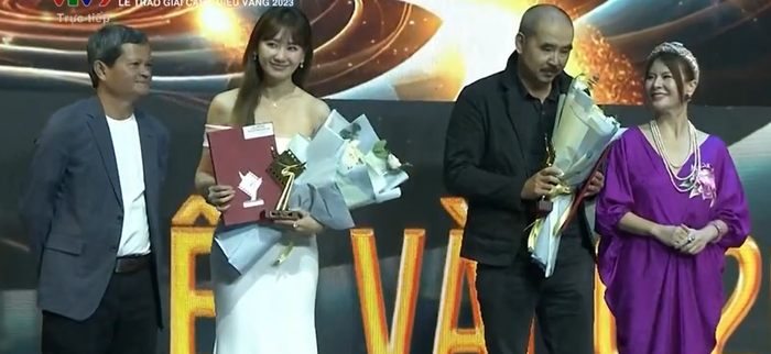  Cánh Diều Vàng 2023: Hari Won thay Trấn Thành nhận giải thưởng lớn Ảnh 2