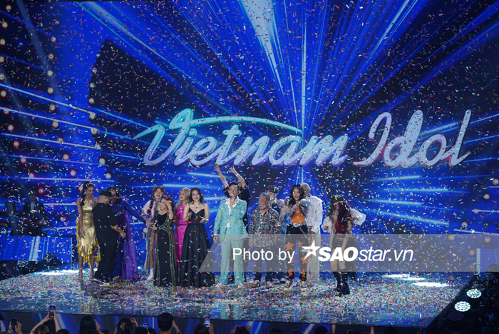 Siu Black thích thú tương tác với Mỹ Tâm, 'đốt cháy' liveshow 1 Vietnam Idol Ảnh 4