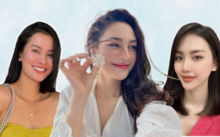 Ngắm nhan sắc ít son phấn của Top 18 Miss Universe VN 2023, liệu có như kỳ vọng? Ảnh 2